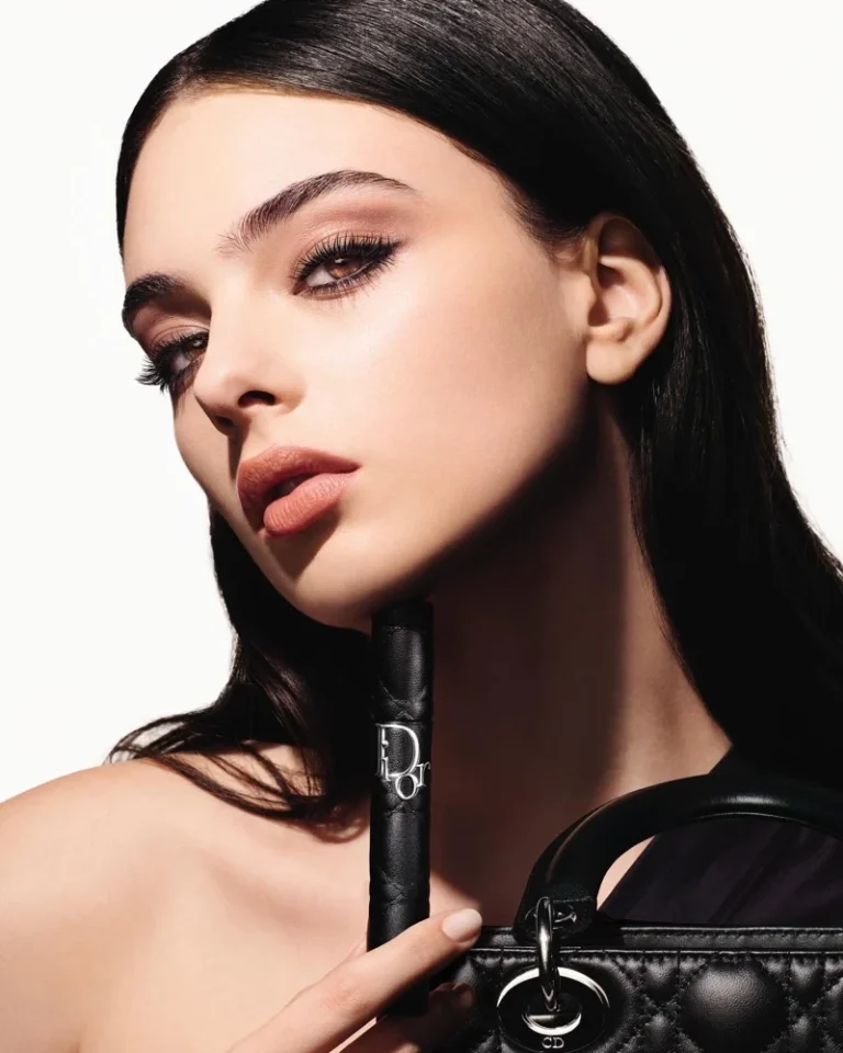 Deva Cassel models Dior’s Diorshow Overvolume mascara