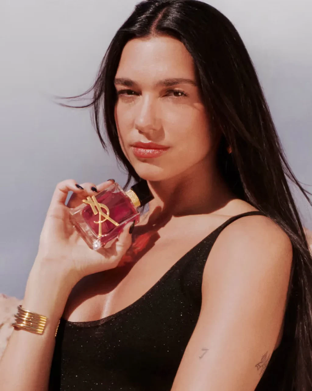 Dua Lipa in YSL Beauty Libre Berry Crush campaign film