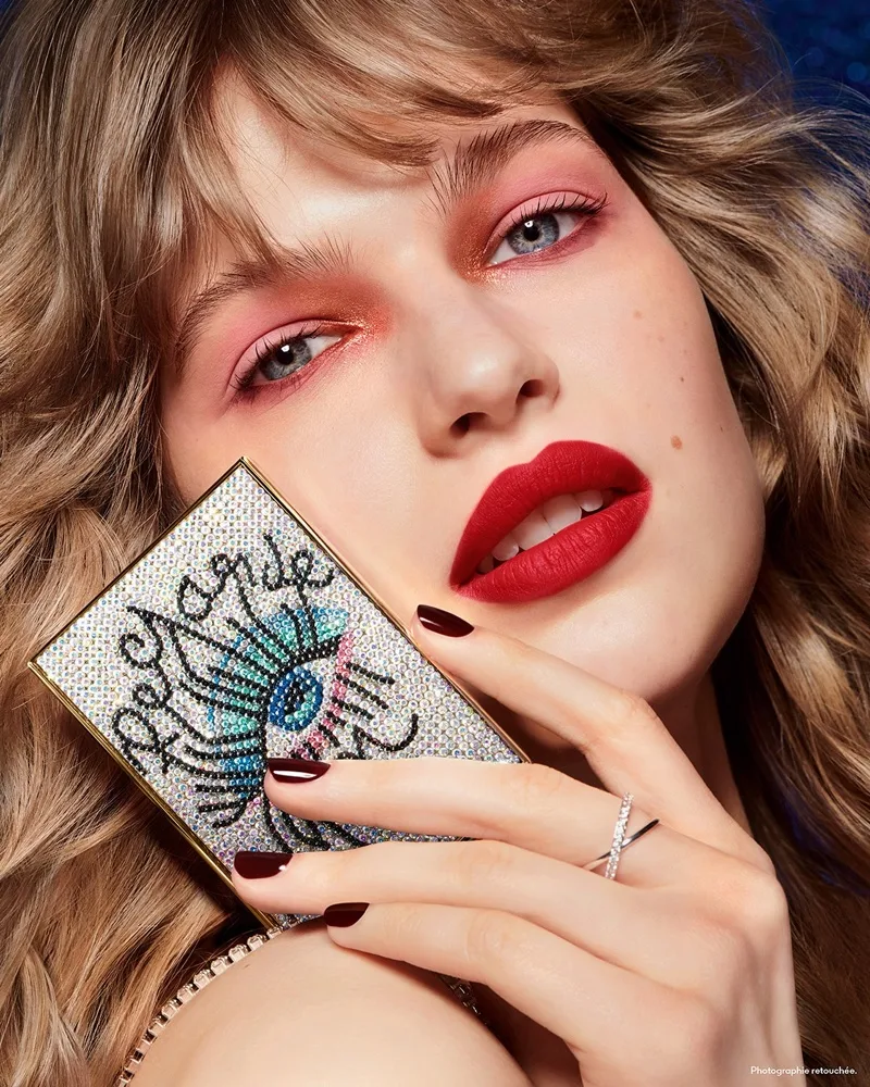 Guerlain debuts its Holiday 2024 collection of makeup. Photo: Charlotte Wales / Guerlain