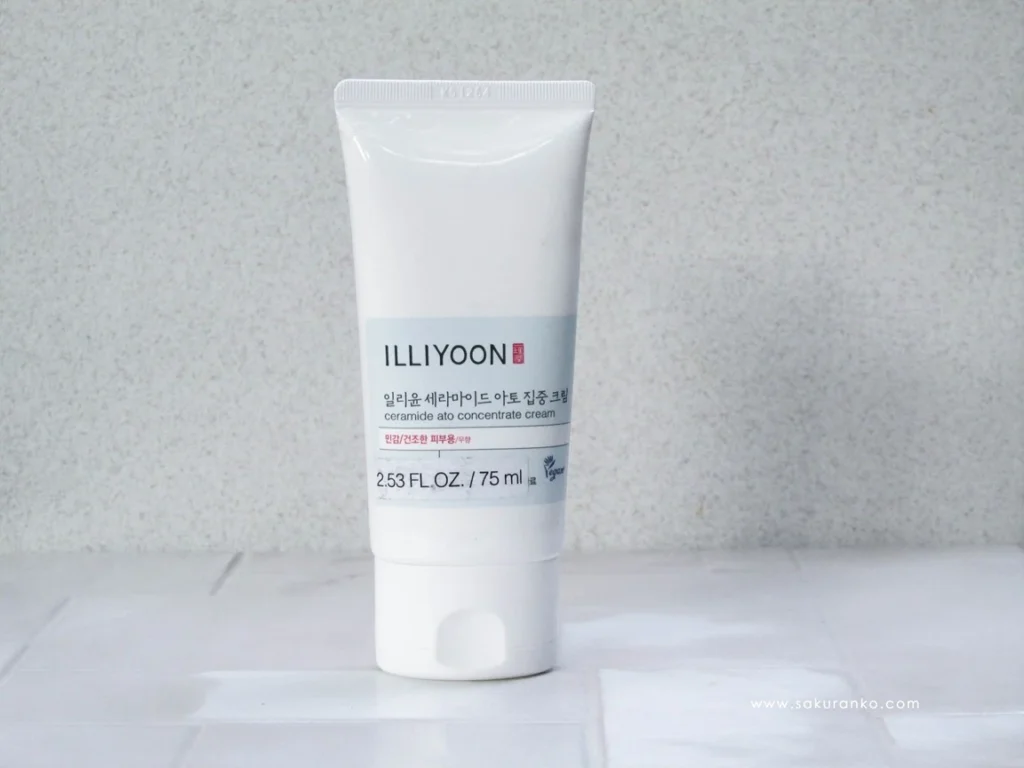 Illiyoon Ceramide Ato Concentrate Cream