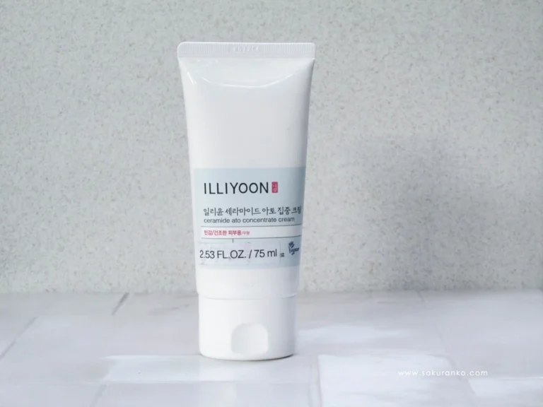 Illiyoon Ceramide Ato Concentrate Cream