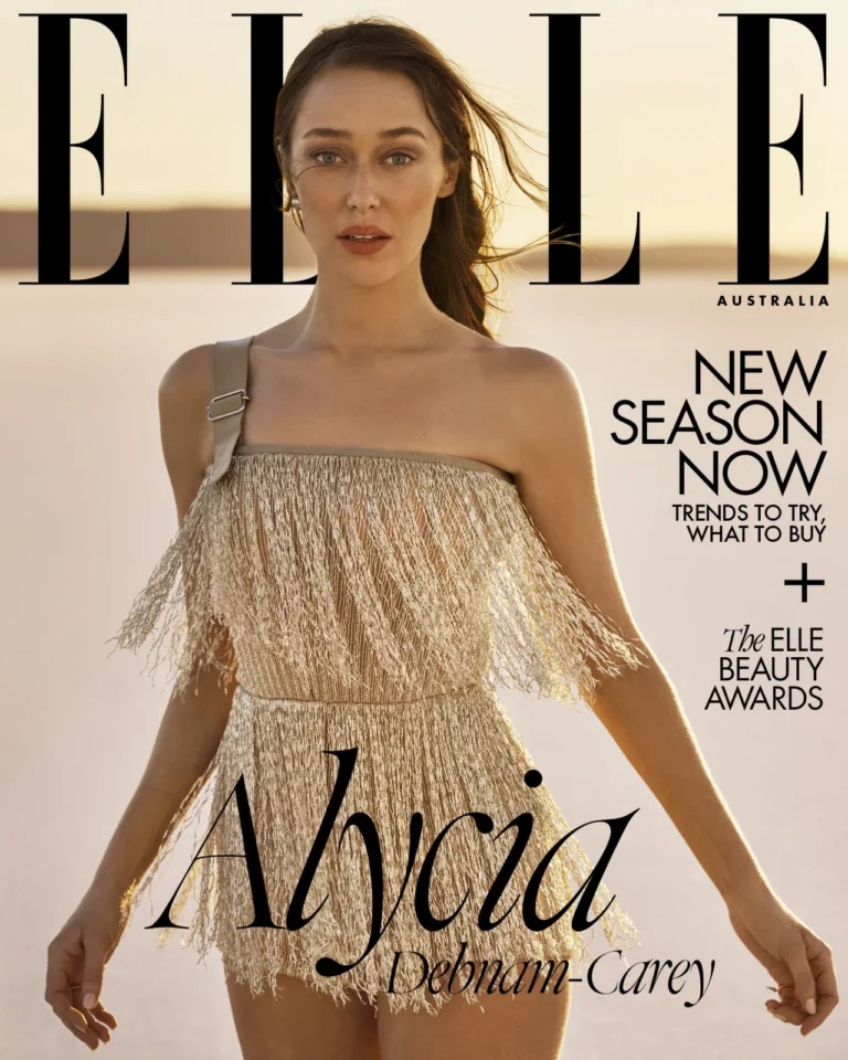 Alycia Debnam-Carey Graces Elle Australia March 2025