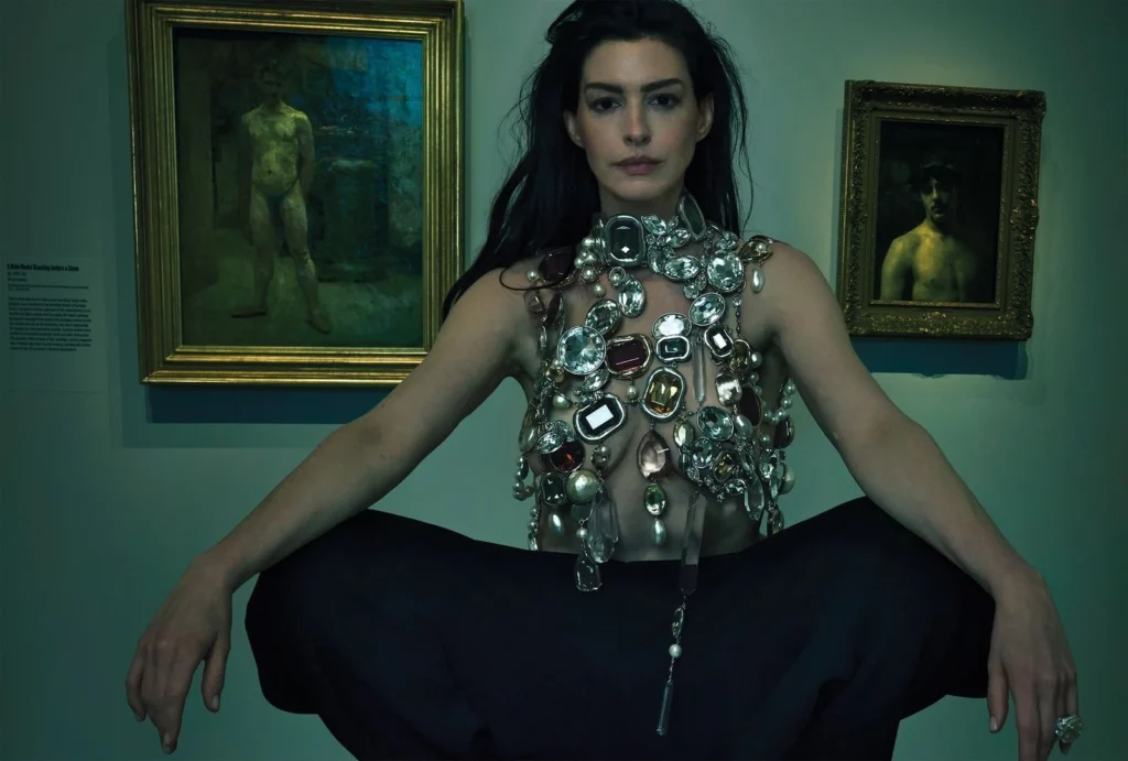Anne Hathaway is Vogue's August 2025 cover star