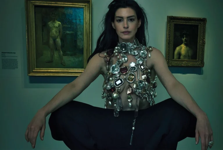 Anne Hathaway is Vogue's August 2025 cover star