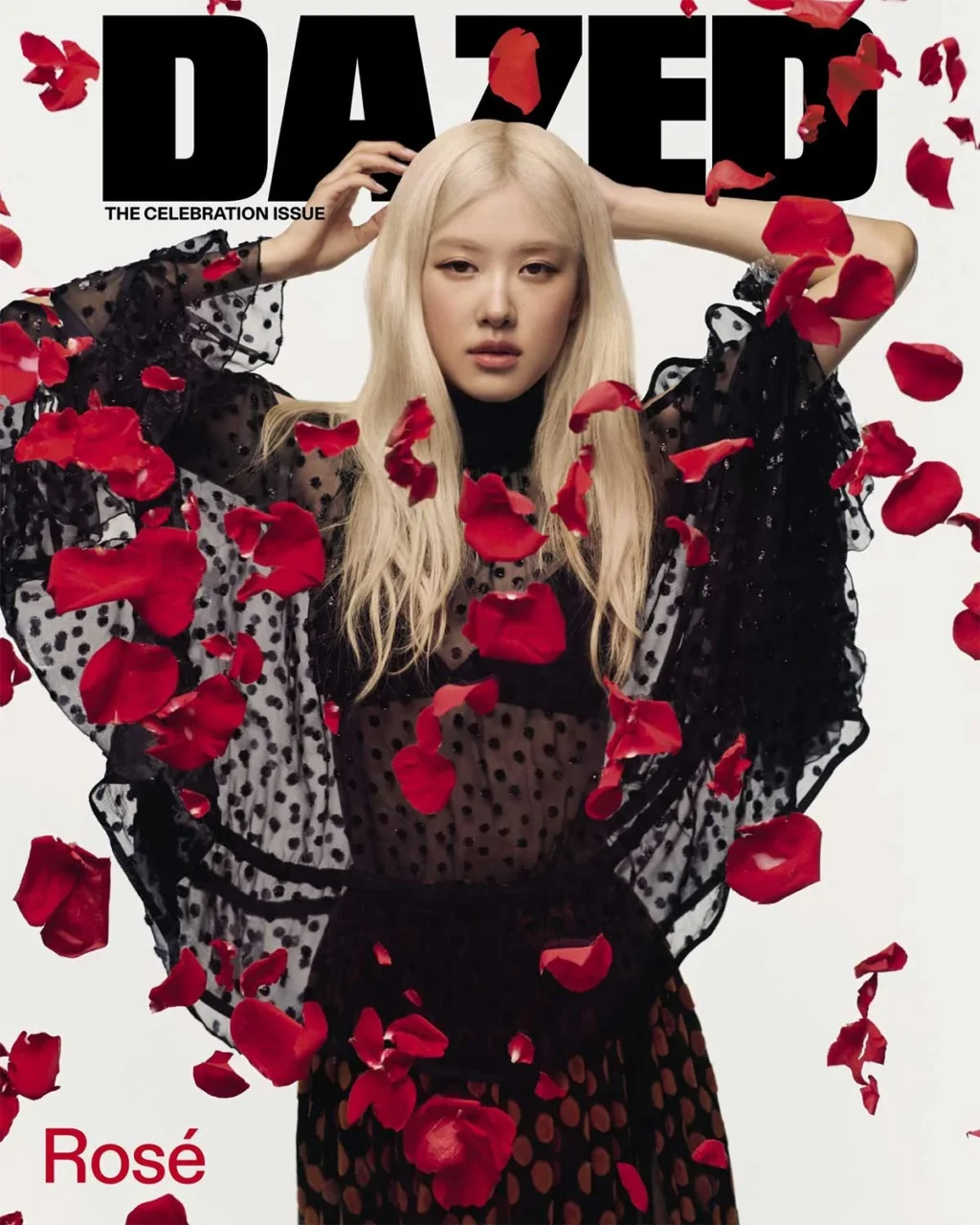Rosé Graces Dazed’s Farewell Issue Under Editor Ib Kamara