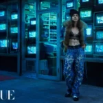 Carla Rey for Vogue Czechoslovakia