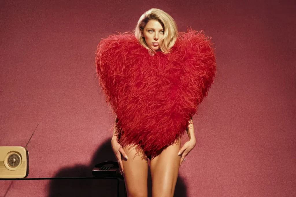 Cultnaked Launches Flirty Valentine’s Collection With a Big Heart