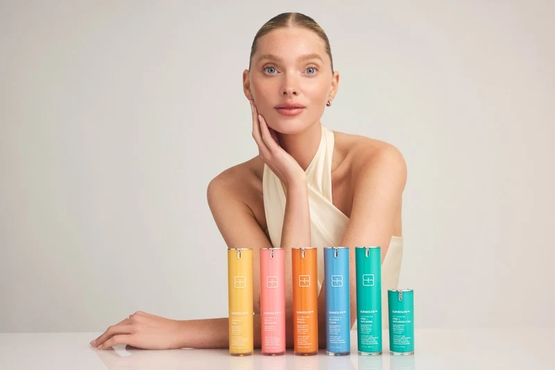 Elsa Hosk Shares Her SPF Go-To in Sunsolve MD Campaign