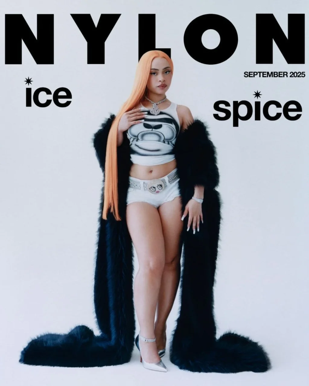 Ice Spice Opens Up on Lyricism & Style in NYLON’s September 2025 Cover Shoot