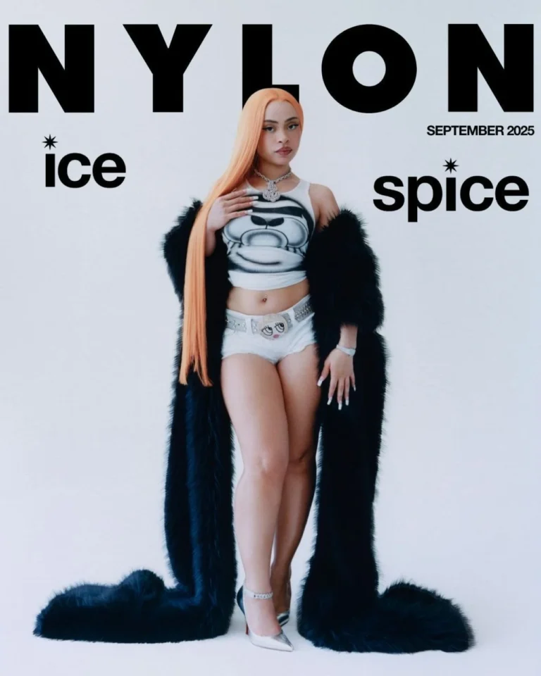 Ice Spice Opens Up on Lyricism & Style in NYLON’s September 2025 Cover Shoot