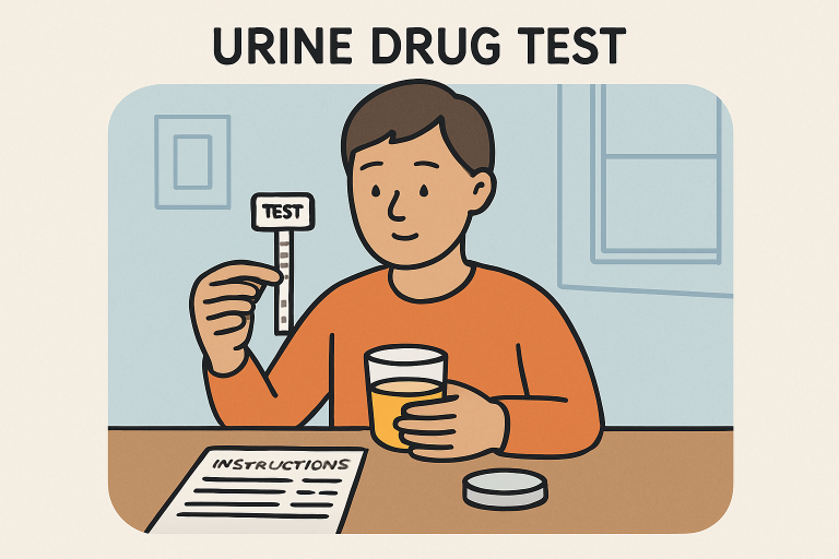 How Home Urine Drug Tests Are Changing Personal Healthcare