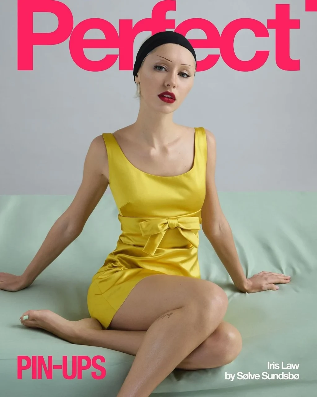 Iris Law Features in Perfect Magazine Issue 8 March 2025