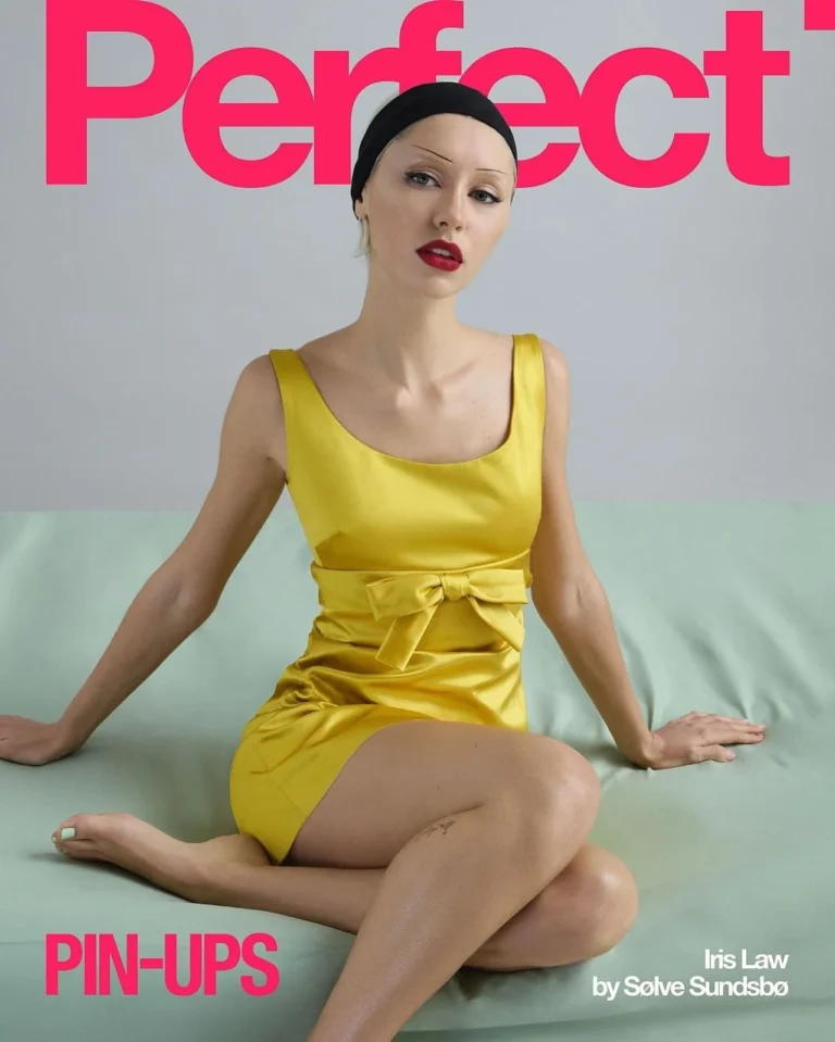 Iris Law Features in Perfect Magazine Issue 8 March 2025