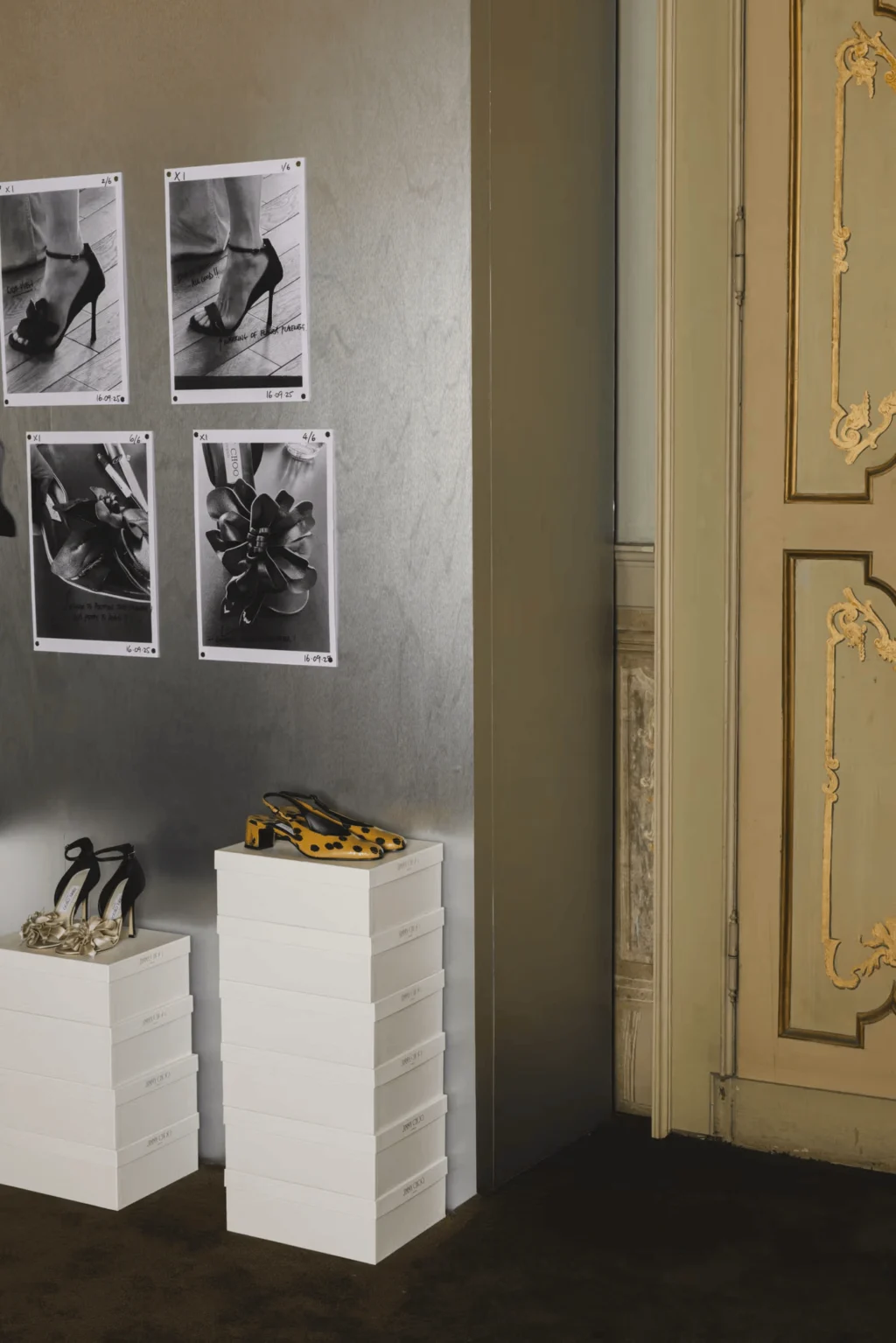 Jimmy Choo Fall 2026 boots Milan Fashion Week