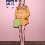 Lili Reinhart Goes Retro in Suede at Miu Miu Women’s Tales 2026