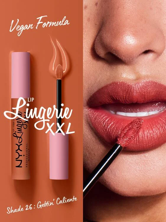 NYX Lip Lingerie XXL Matte Liquid Lipstick Swatches & Review