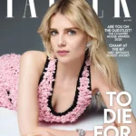 Lucy Boynton Graces Tatler’s April 2025 Cover