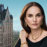 Natalie Portman HardWear by Tiffany diamond necklace campaign