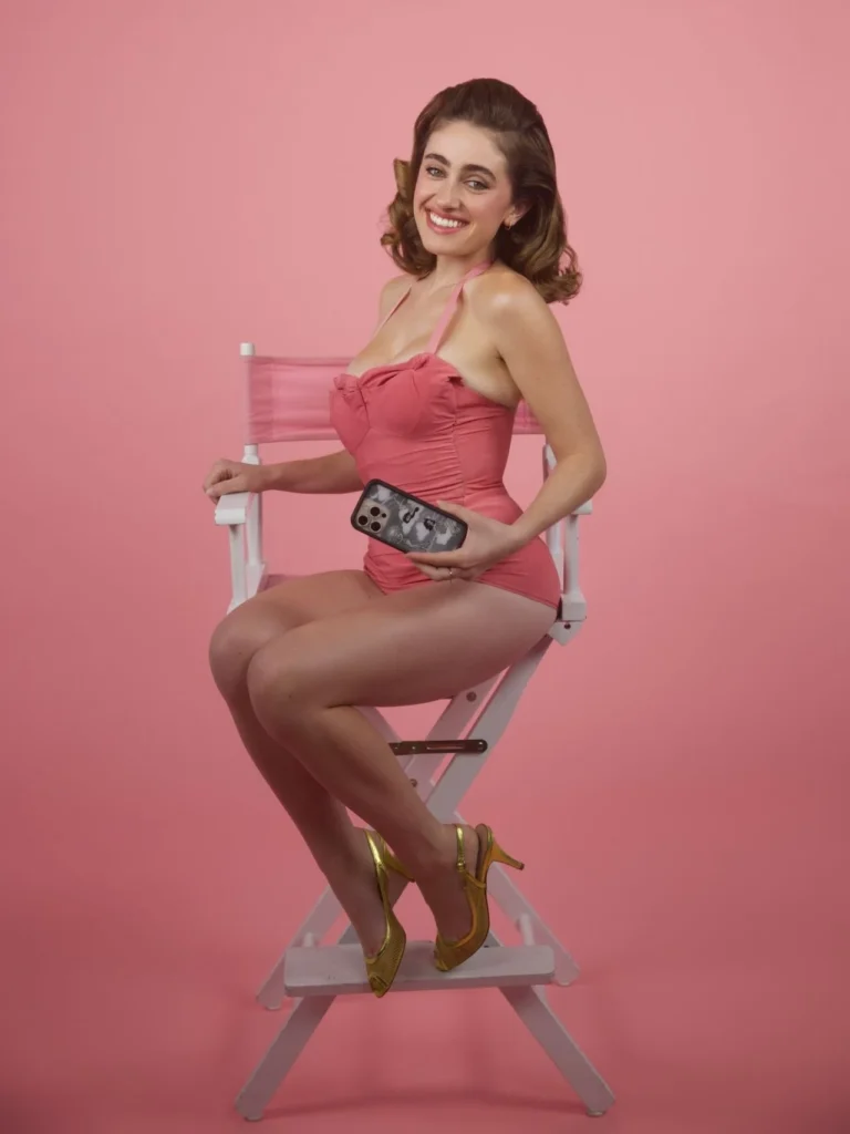 Rachel Sennott Channels Retro Vibes in Wildflower Cases January 2026 Campaign