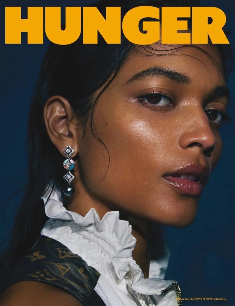 Shawna Blackburn Hunger Magazine Editorial 2025