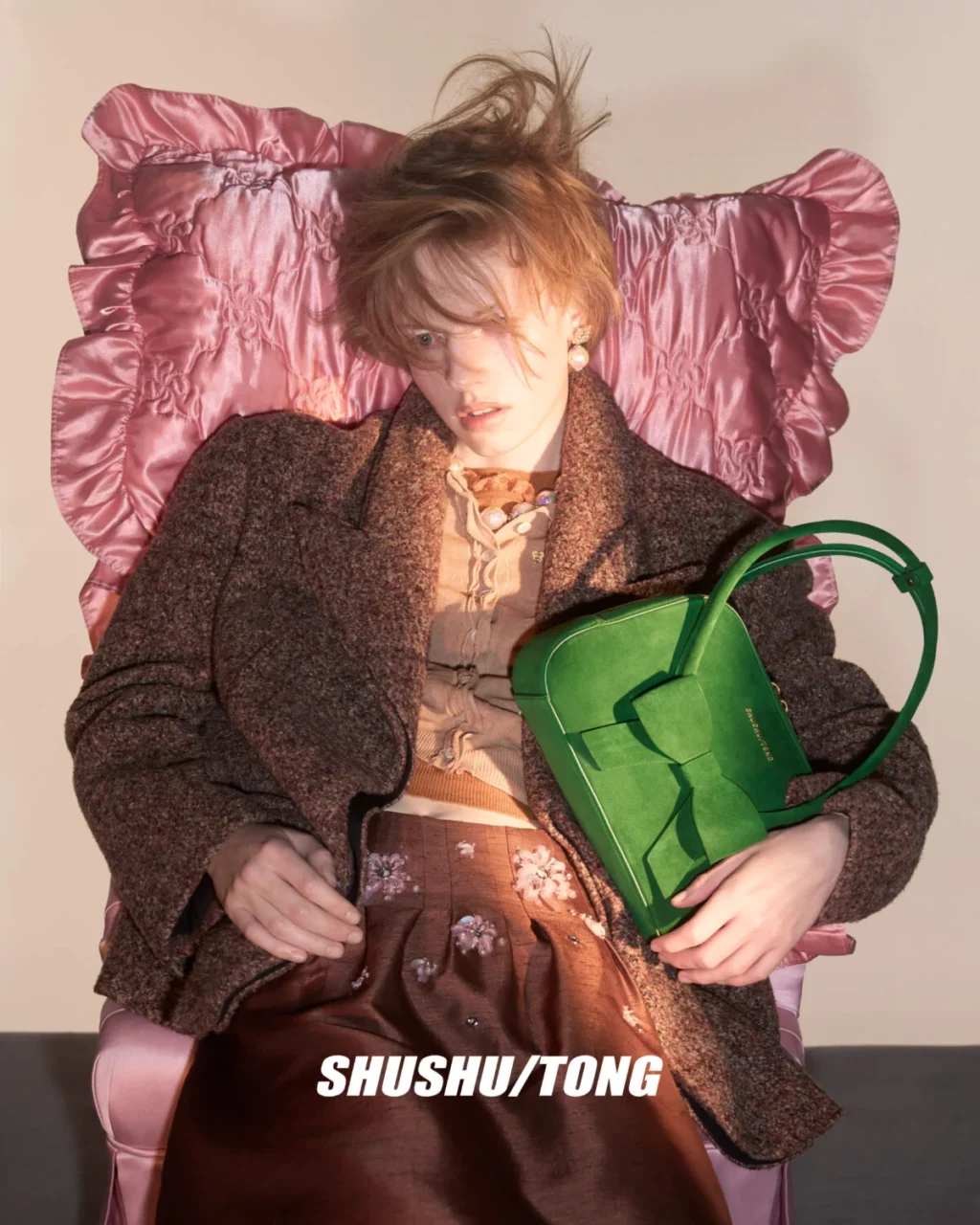 SHUSHU/TONG Unveils SS26 Campaign Shot by Marili Andre
