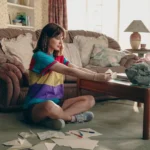 Taylor Swift wearing a vintage polo in the Opalite music video