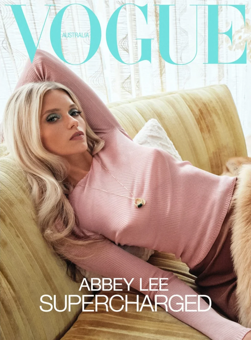 Abbey Lee Anchors Vogue Australia’s September Issue in Intimate, Elegant Portraits
