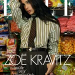 Zoë Kravitz Graces US Elle March 2025 Cover